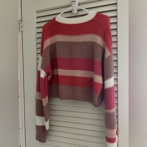 Shein Stripped Sweater